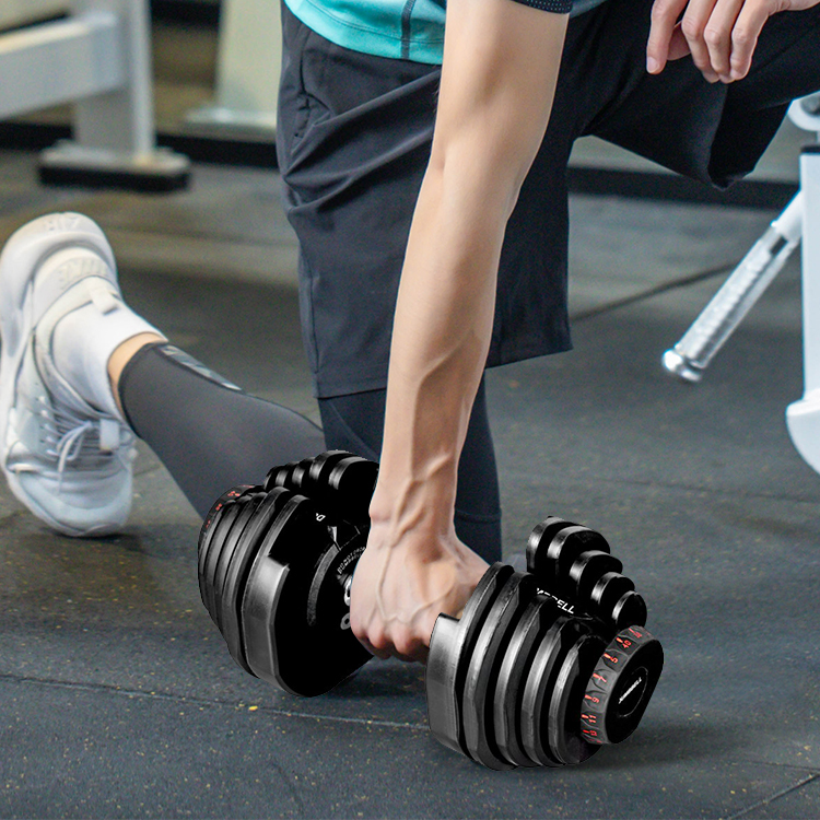 Gör det enkelt att verifiera skillnaden mellan vanliga fria vikter!