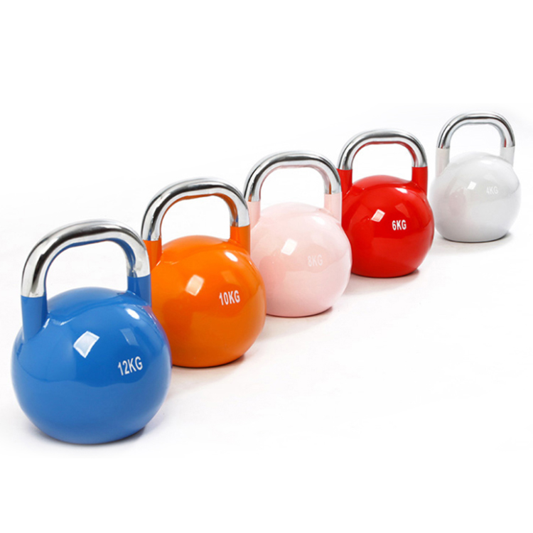 Gör det enkelt att verifiera skillnaden mellan vanliga fria vikter!