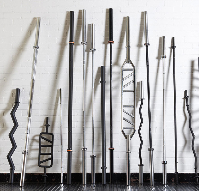 Gör det enkelt att verifiera skillnaden mellan vanliga fria vikter!