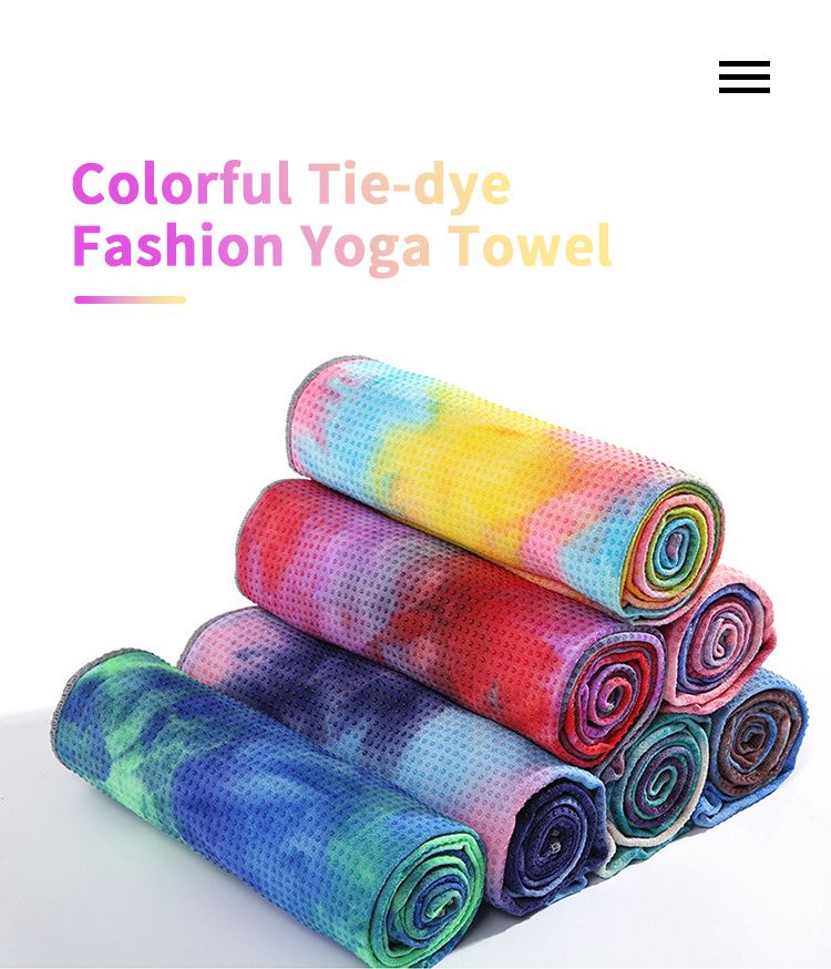Tie-yoga handduk