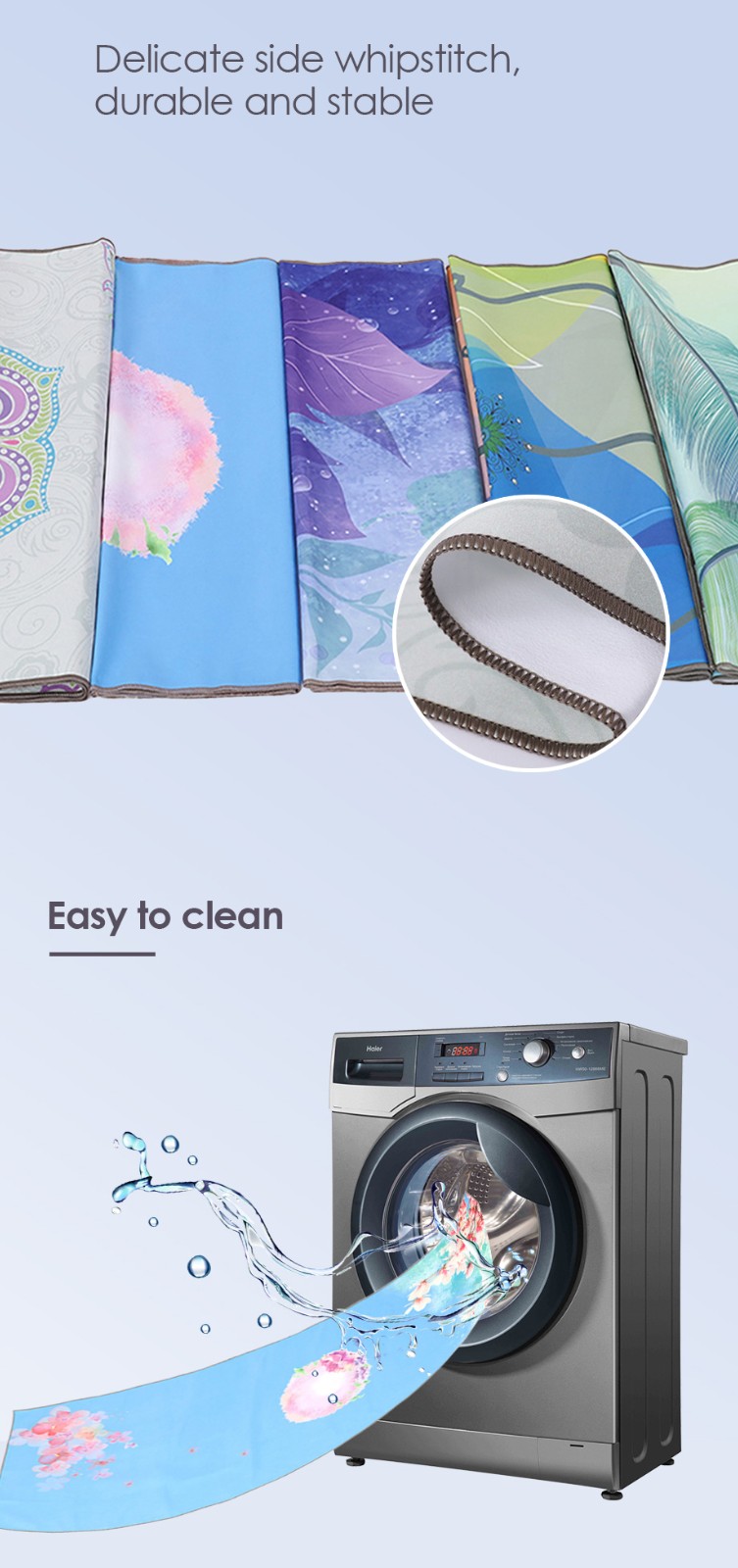 Mikrofiberyoghandduk