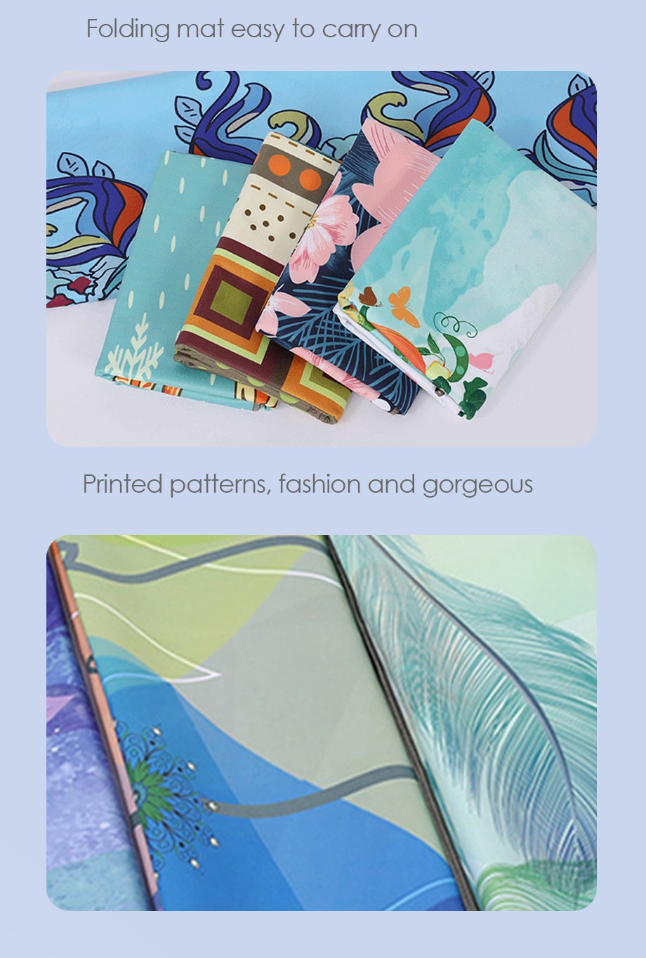 Mikrofiberyoghandduk