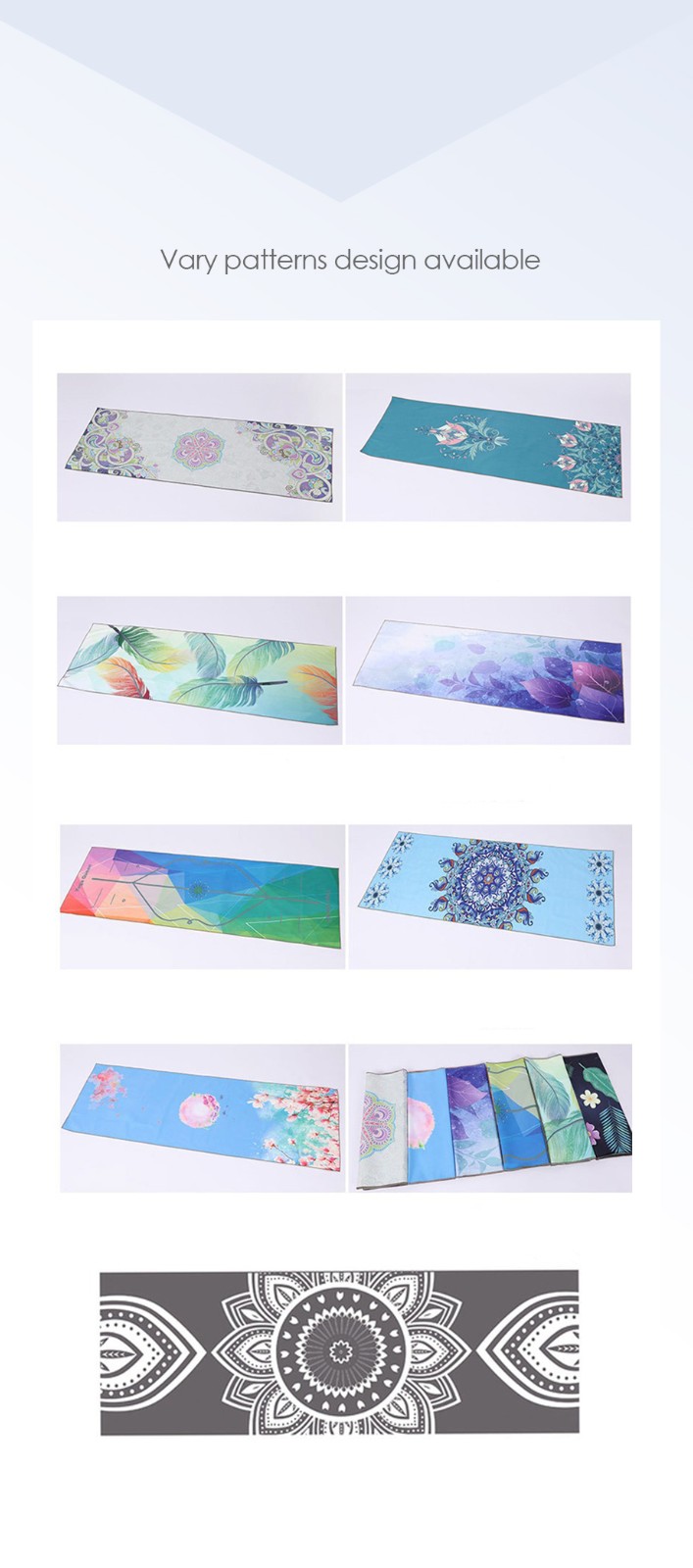 Mikrofiberyoghandduk