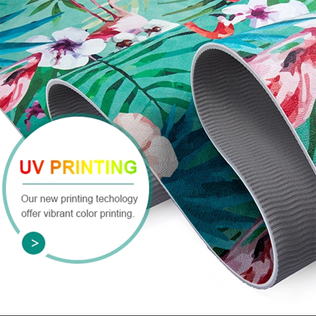 Yogamattryckmetod: Skärmtryck vs UV -tryckning