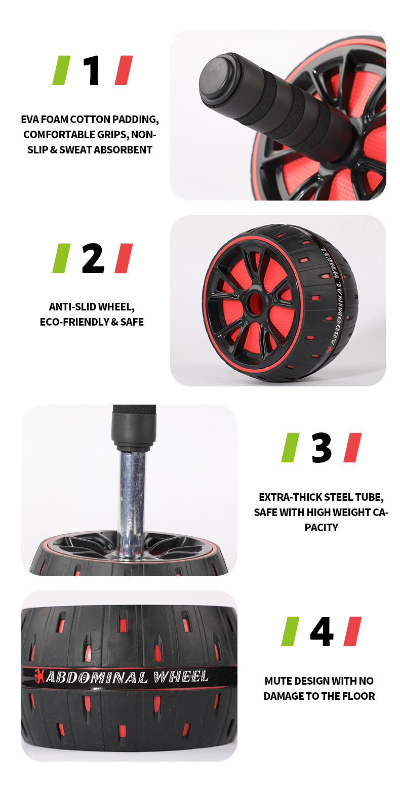 Löstagbar AB -rull med skumfästning