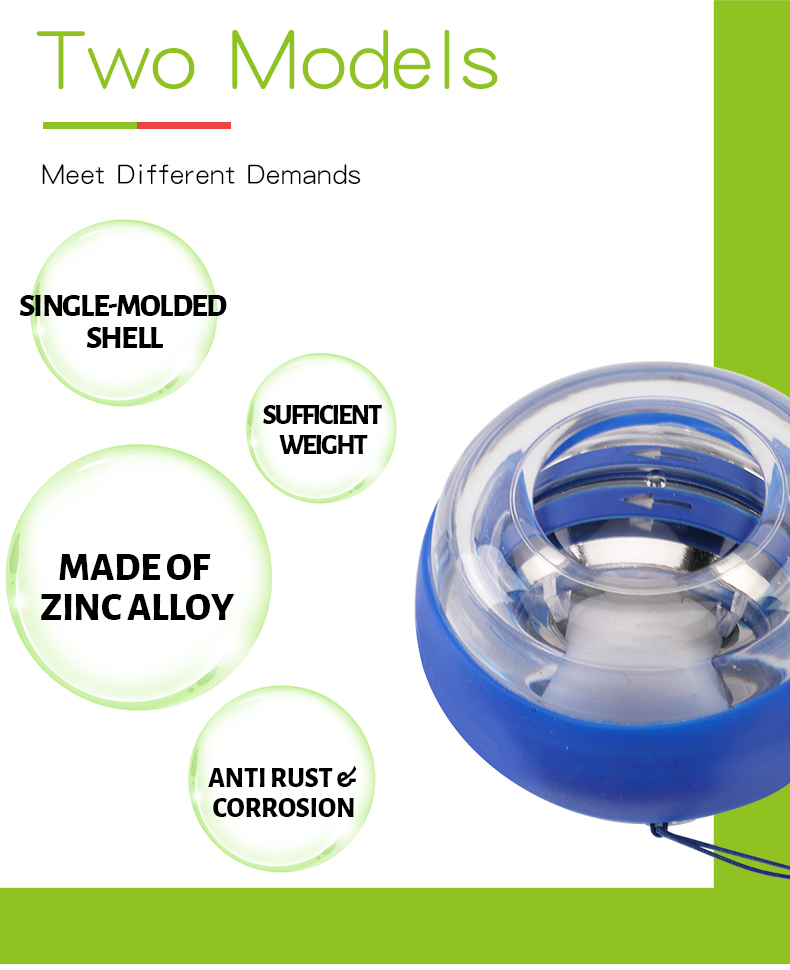 Handledsunderarmövare kraftspinnare