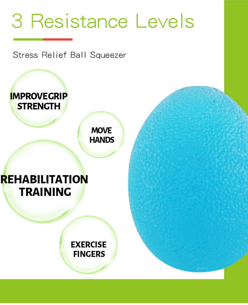 Stress Relief Ball Squeezer för vuxna och barn Stress Relief Ball Squeezer för vuxna och barn