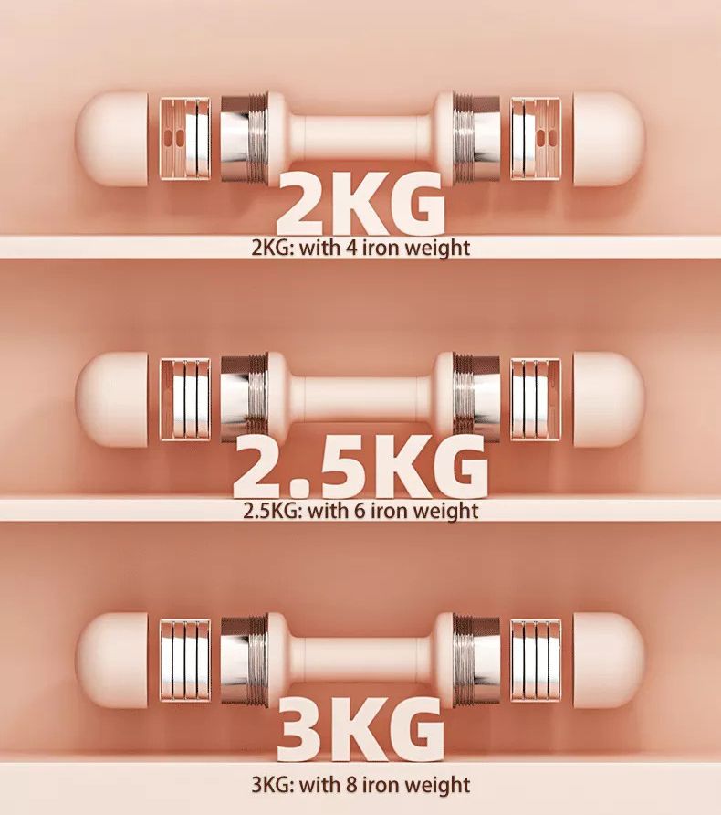 Partihandel färg damer justerbara hantlar Partihandel färg damer justerbara hantlar