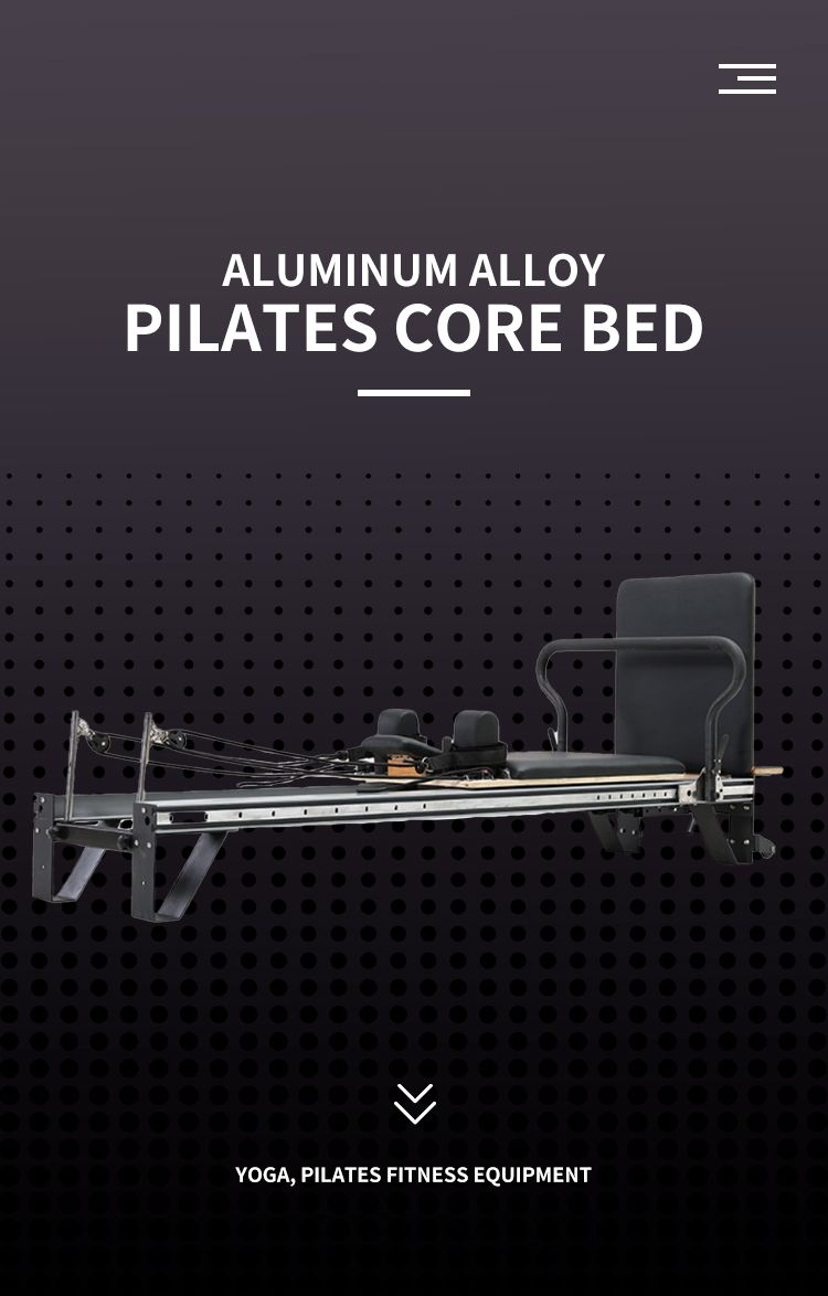Aluminiumlegering pilates kärnbädd