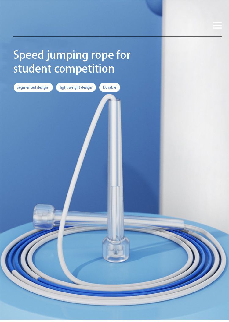 PVC -segmenterat hopprep