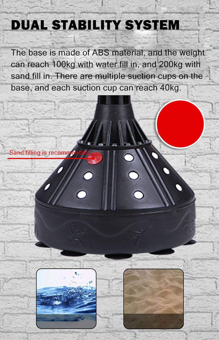 Stående humanoid boxning stansväska