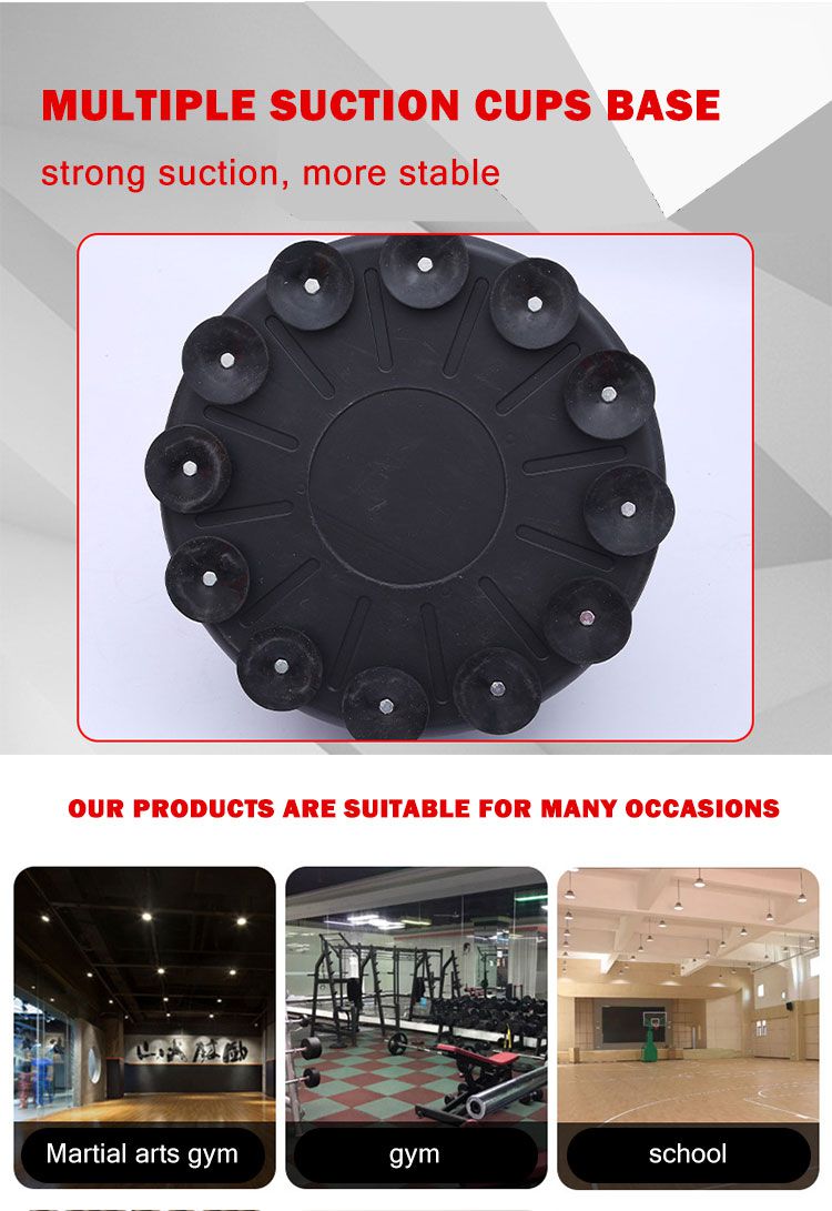 Stående humanoid boxning stansväska