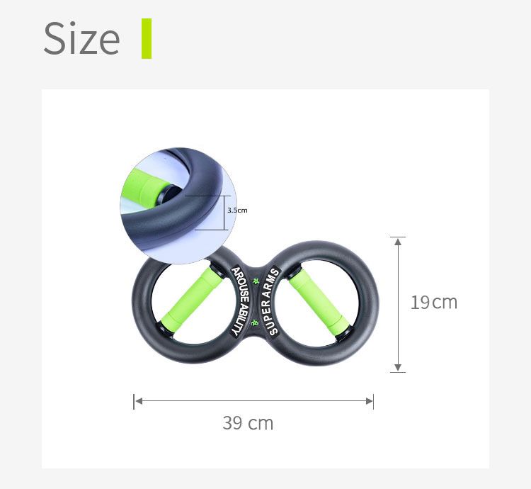 8-ord muskelarmstyrka övning