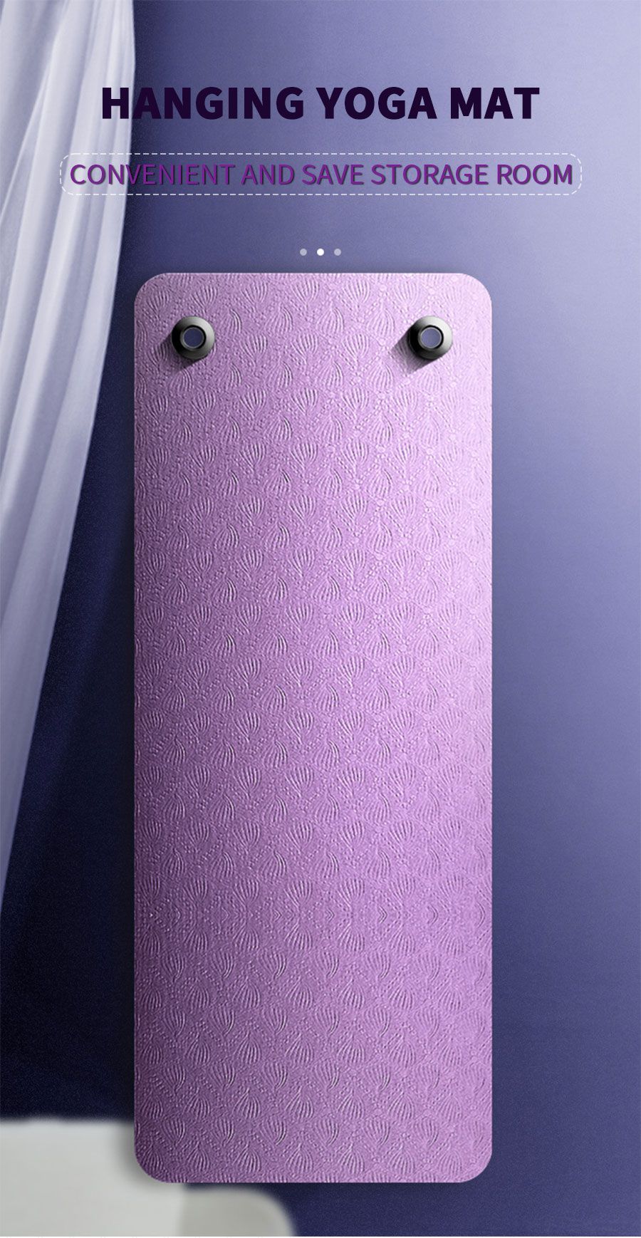 Premium hängande mattor