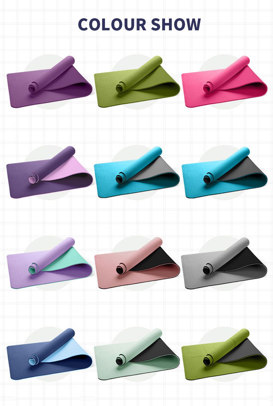 Premium hängande mattor