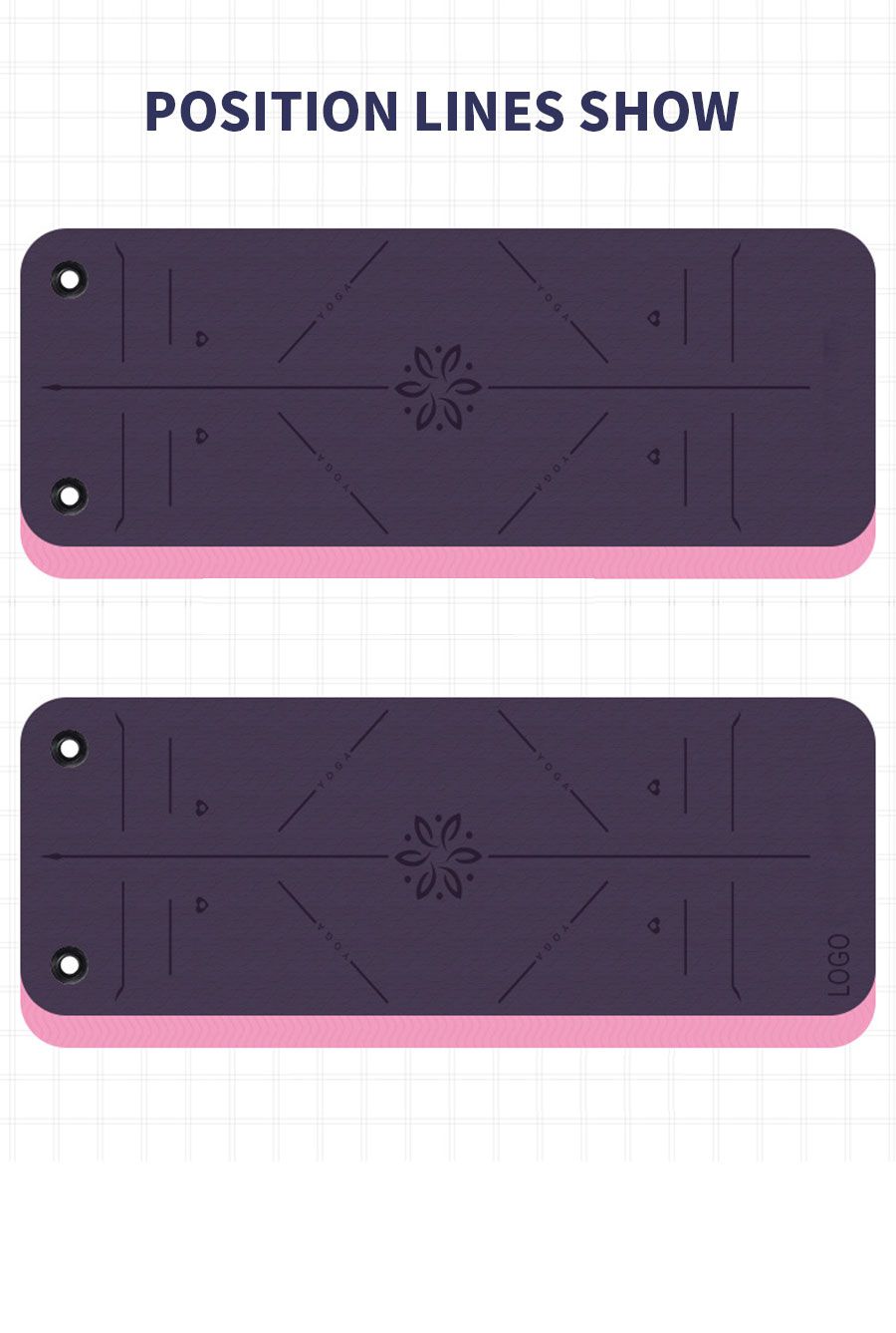 Premium hängande mattor