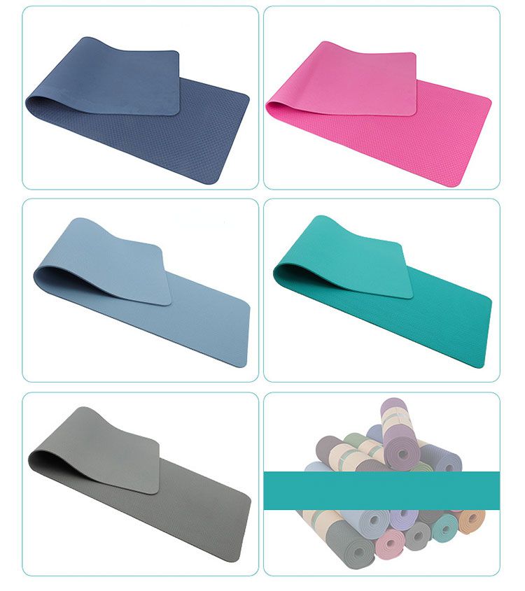 TPE Extra-Large No-Slip Fitness Mat TPE Extra-Large No-Slip Fitness Mat