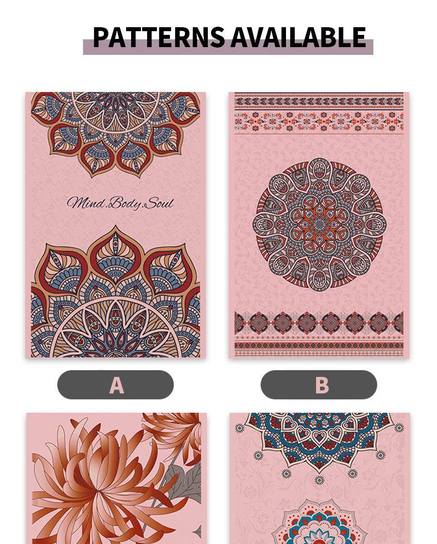 TPE Extra-Large No-Slip Fitness Mat TPE Extra-Large No-Slip Fitness Mat