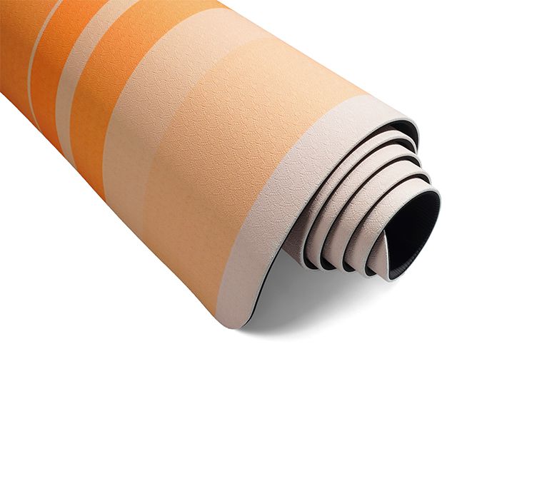 Suede Surface Gummy Yoga Mat