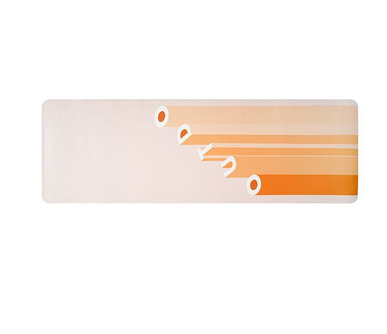 Suede Surface Gummy Yoga Mat