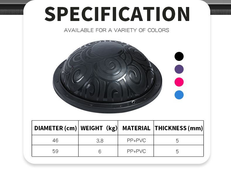 Yoga halvboll Yoga halvboll