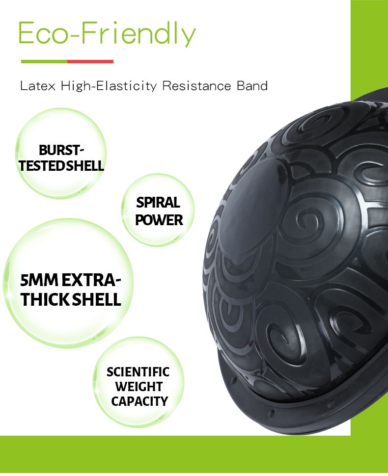 Yoga halvboll Yoga halvboll