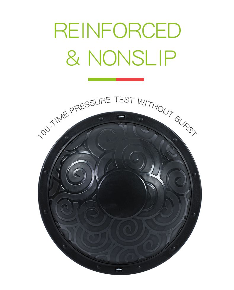 Yoga halvboll Yoga halvboll