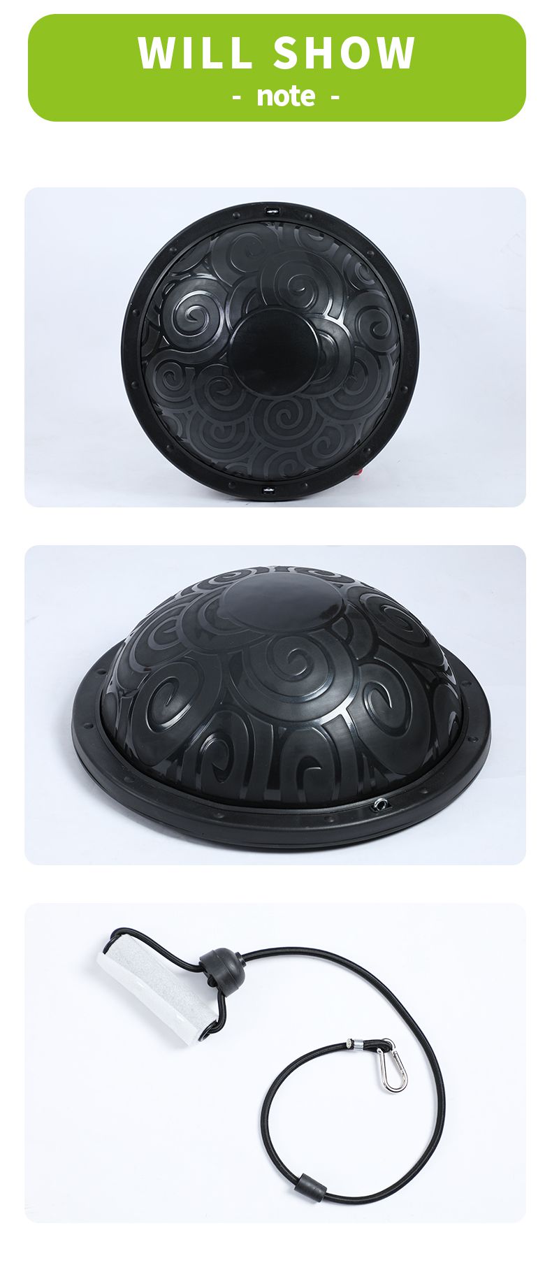 Yoga halvboll Yoga halvboll