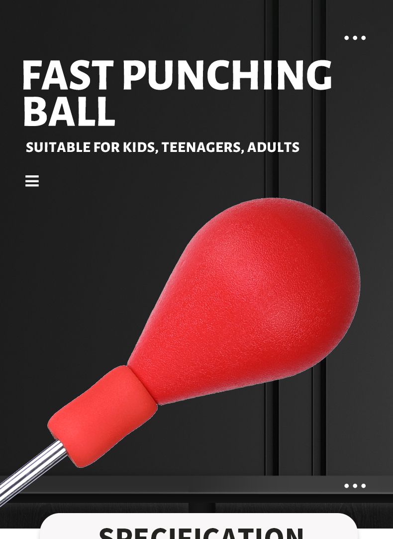 Stående stansväska boxningsreflexväska Stående stansväska boxningsreflexväska