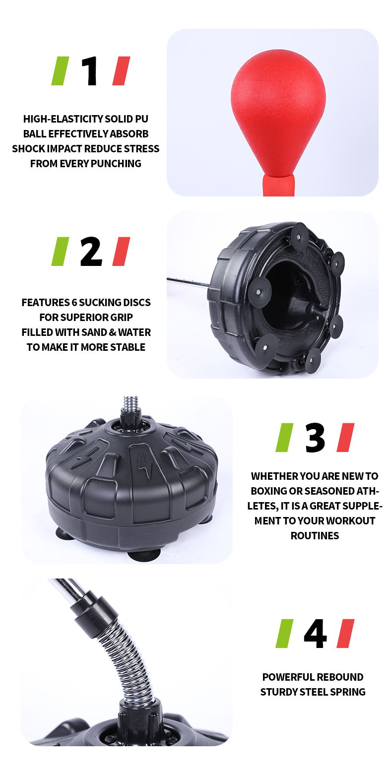 Stående stansväska boxningsreflexväska Stående stansväska boxningsreflexväska