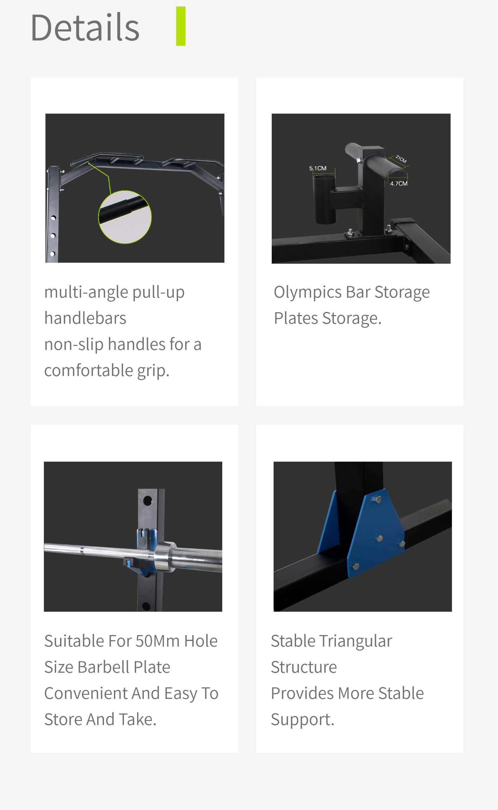 Multifunktionell halvram ramställ