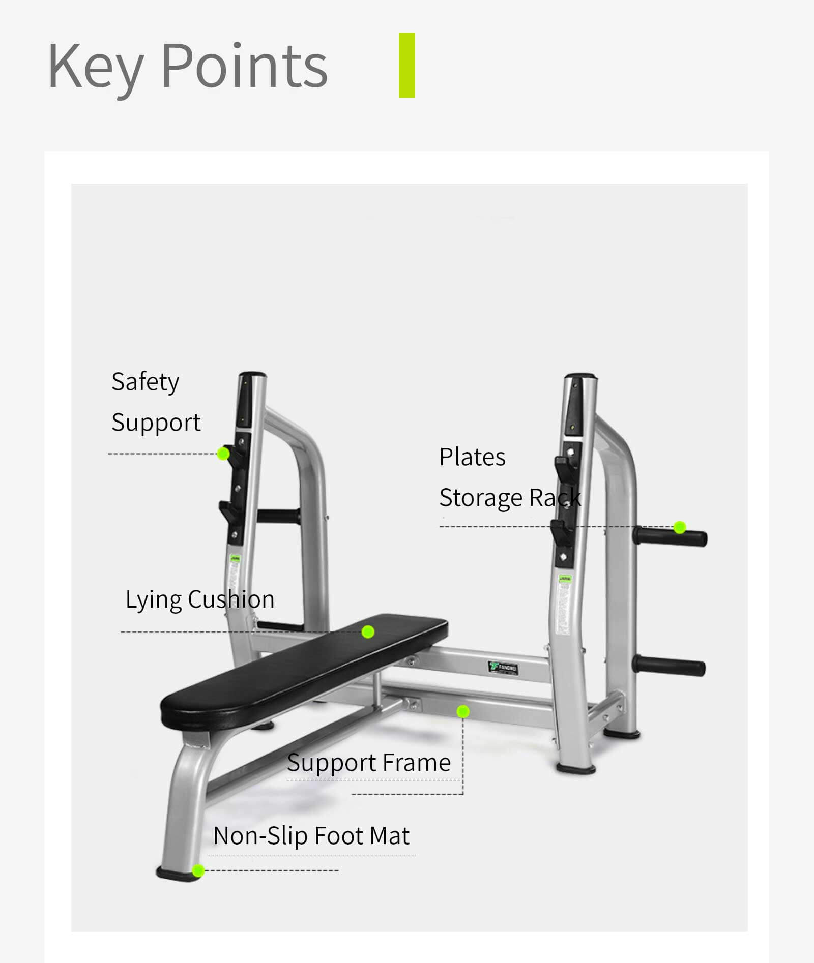 Bänkpressställ Bänkpressställ