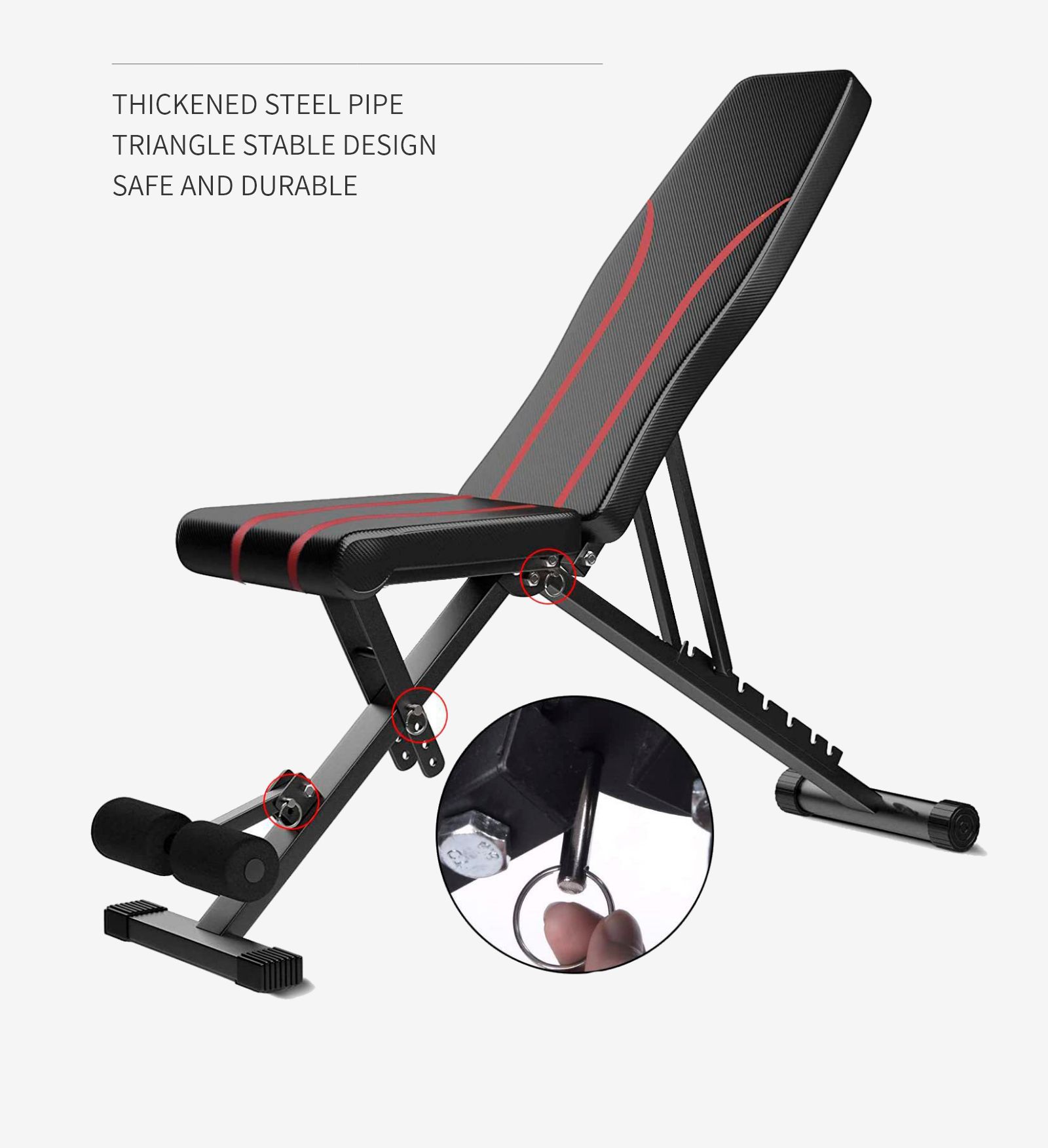 Multifunktionell justerbar romersk stol Multifunktionell justerbar romersk stol