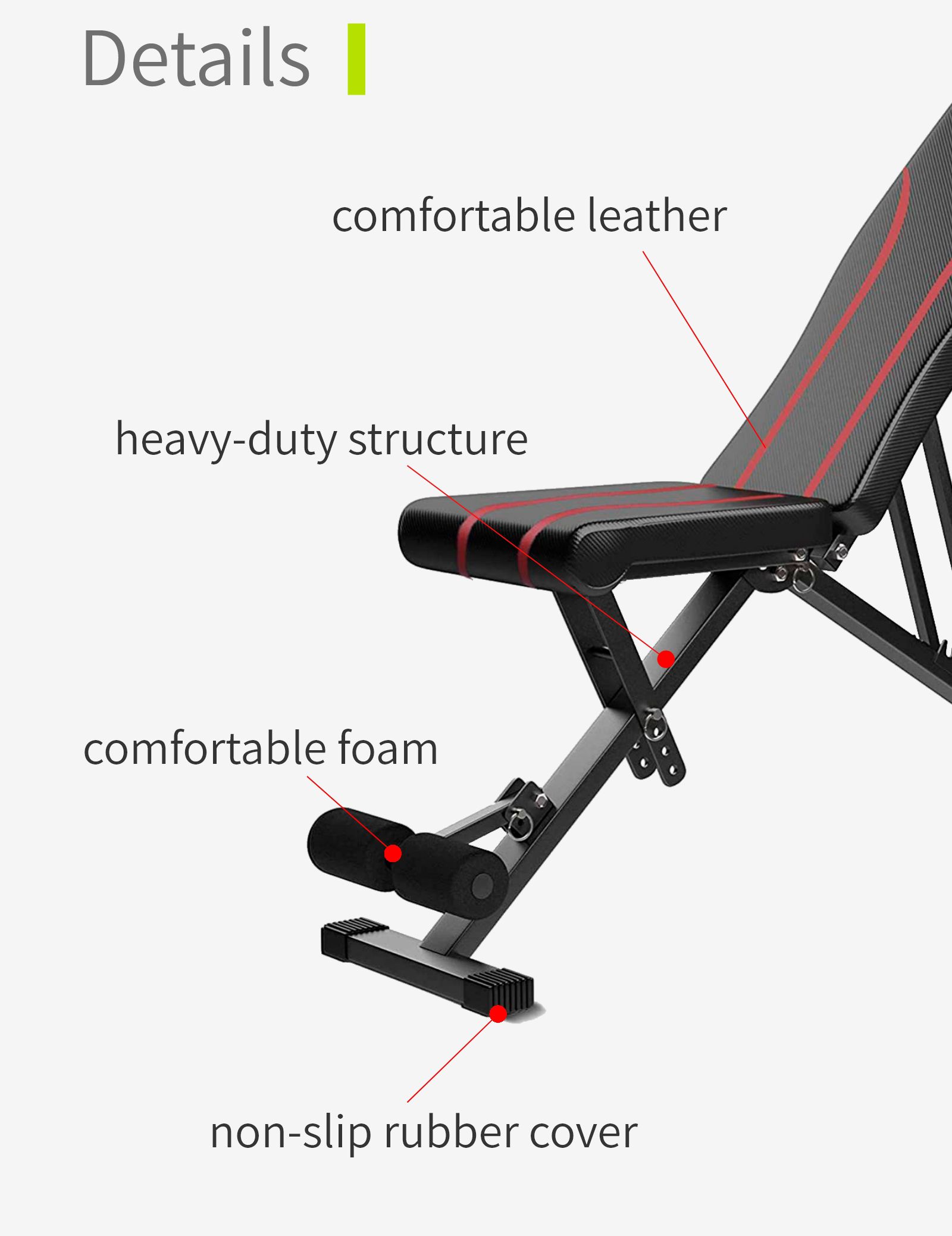 Multifunktionell justerbar romersk stol Multifunktionell justerbar romersk stol