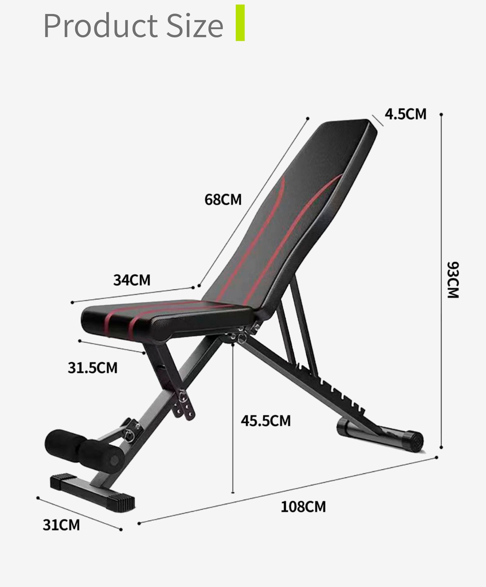 Multifunktionell justerbar romersk stol Multifunktionell justerbar romersk stol