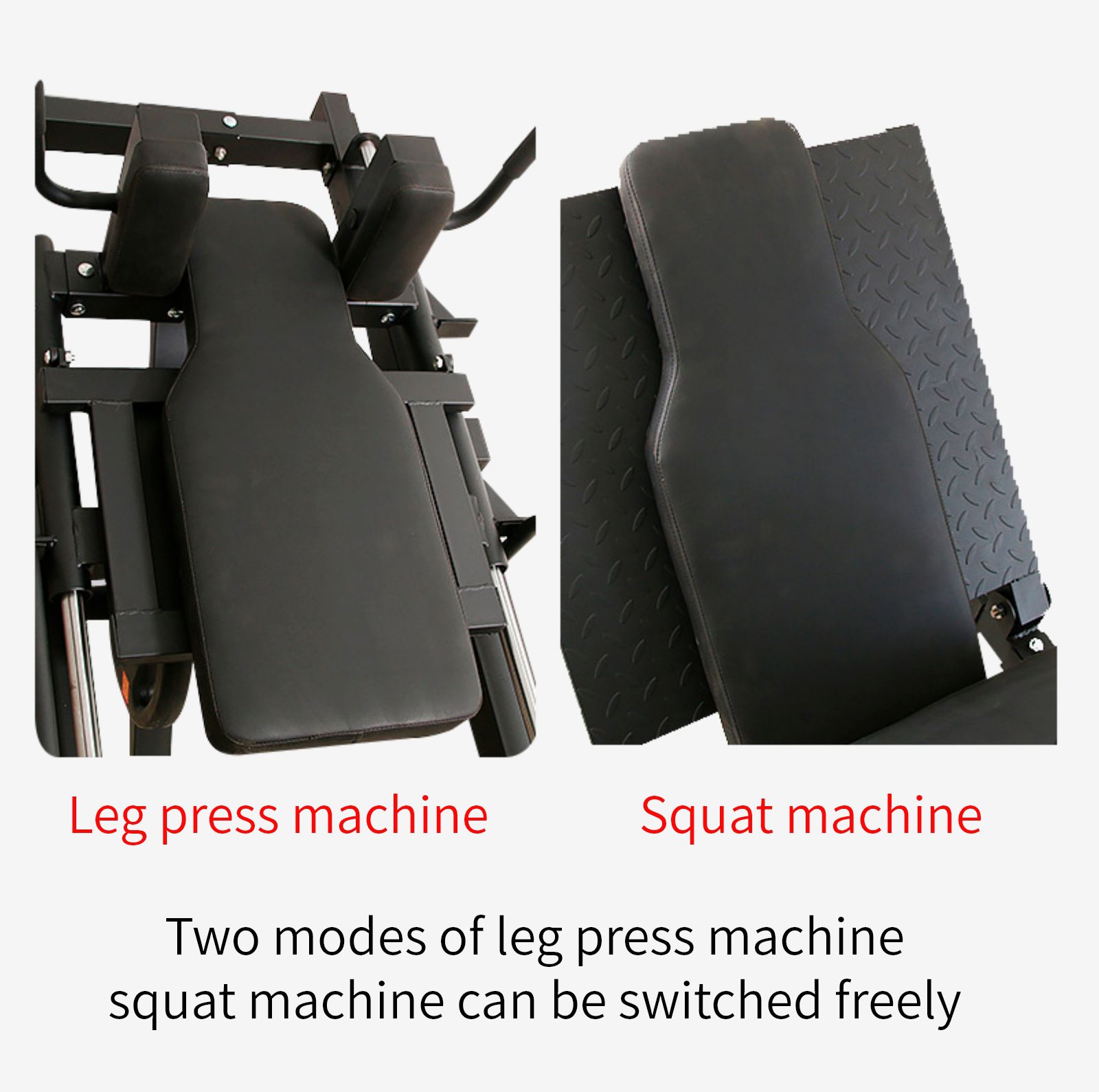 Dubbel funktionell benpressmaskin Dubbel funktionell benpressmaskin