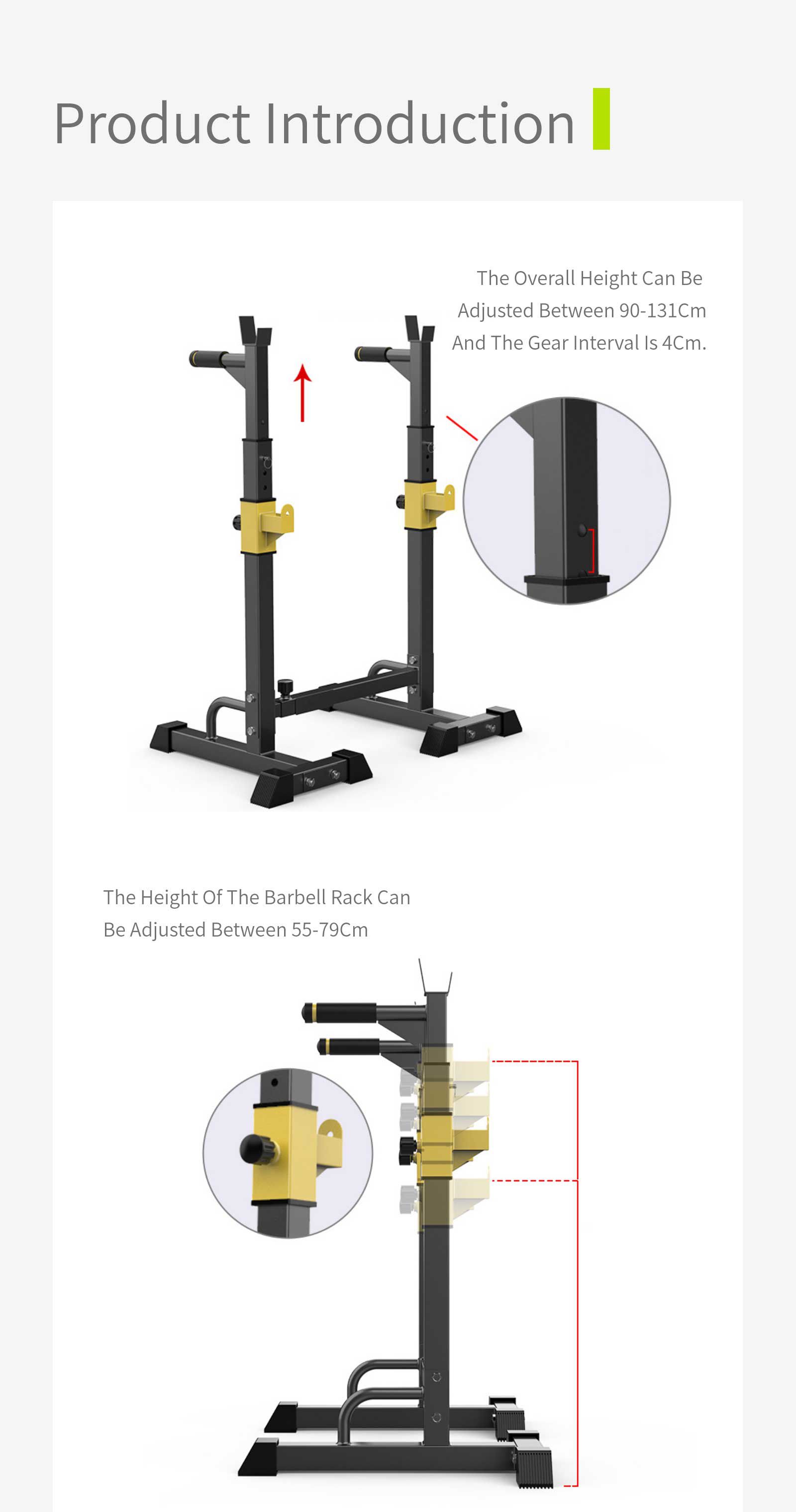 Multifunktionell squatställ Multifunktionell squatställ