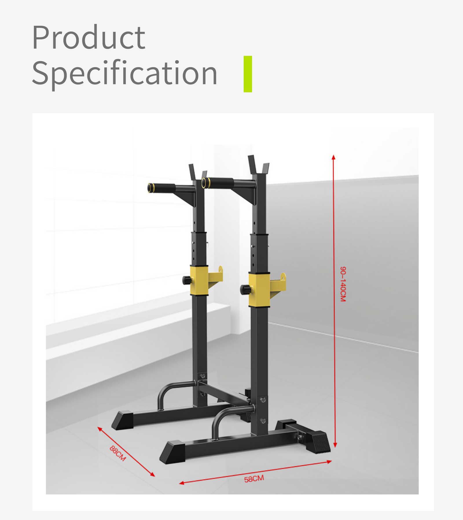 Multifunktionell squatställ Multifunktionell squatställ