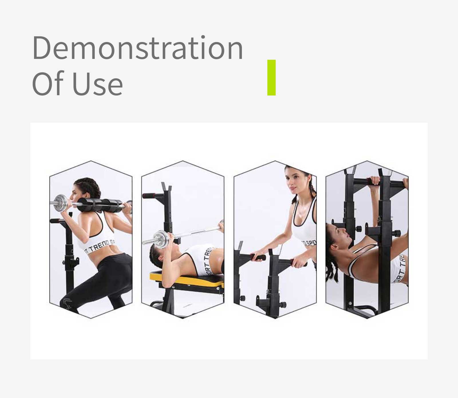 Multifunktionell squatställ Multifunktionell squatställ