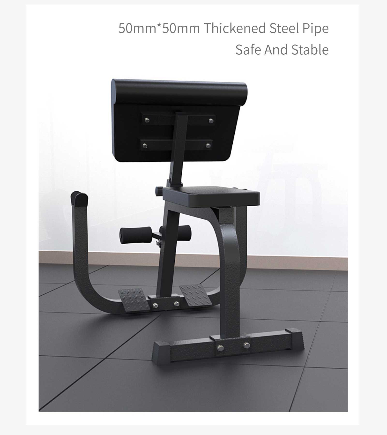 Multifunktionellt bicepsutbildningsställ