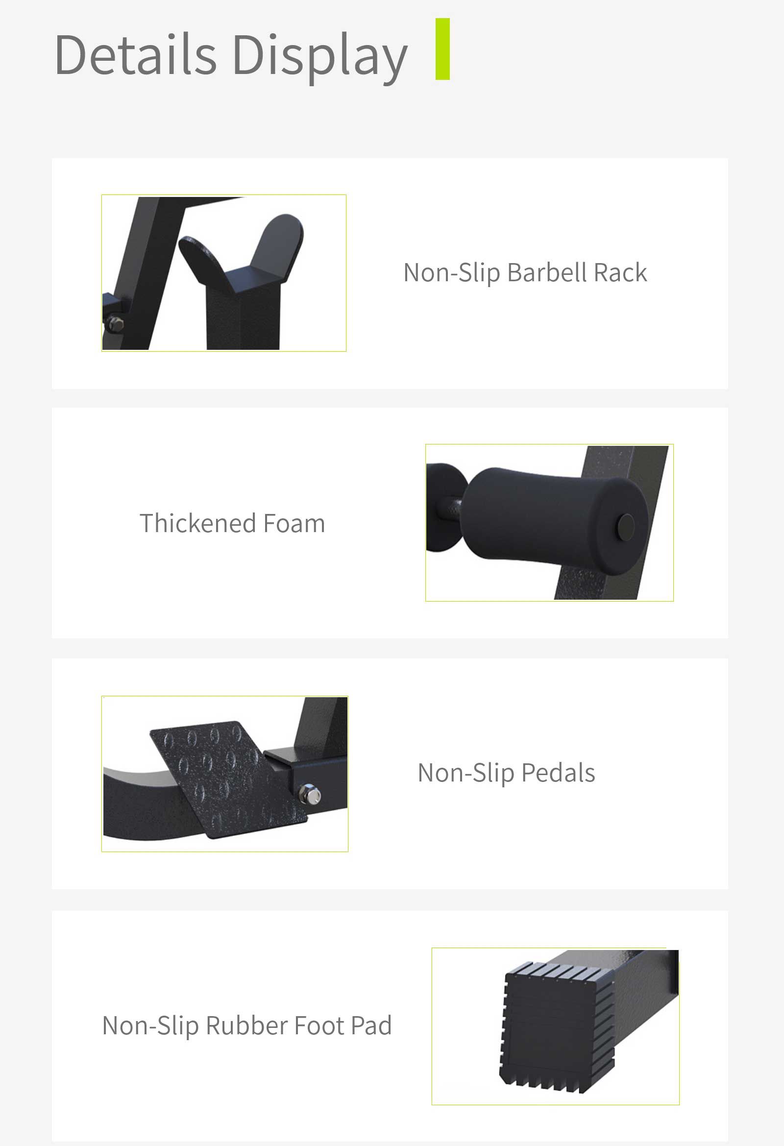 Multifunktionellt bicepsutbildningsställ