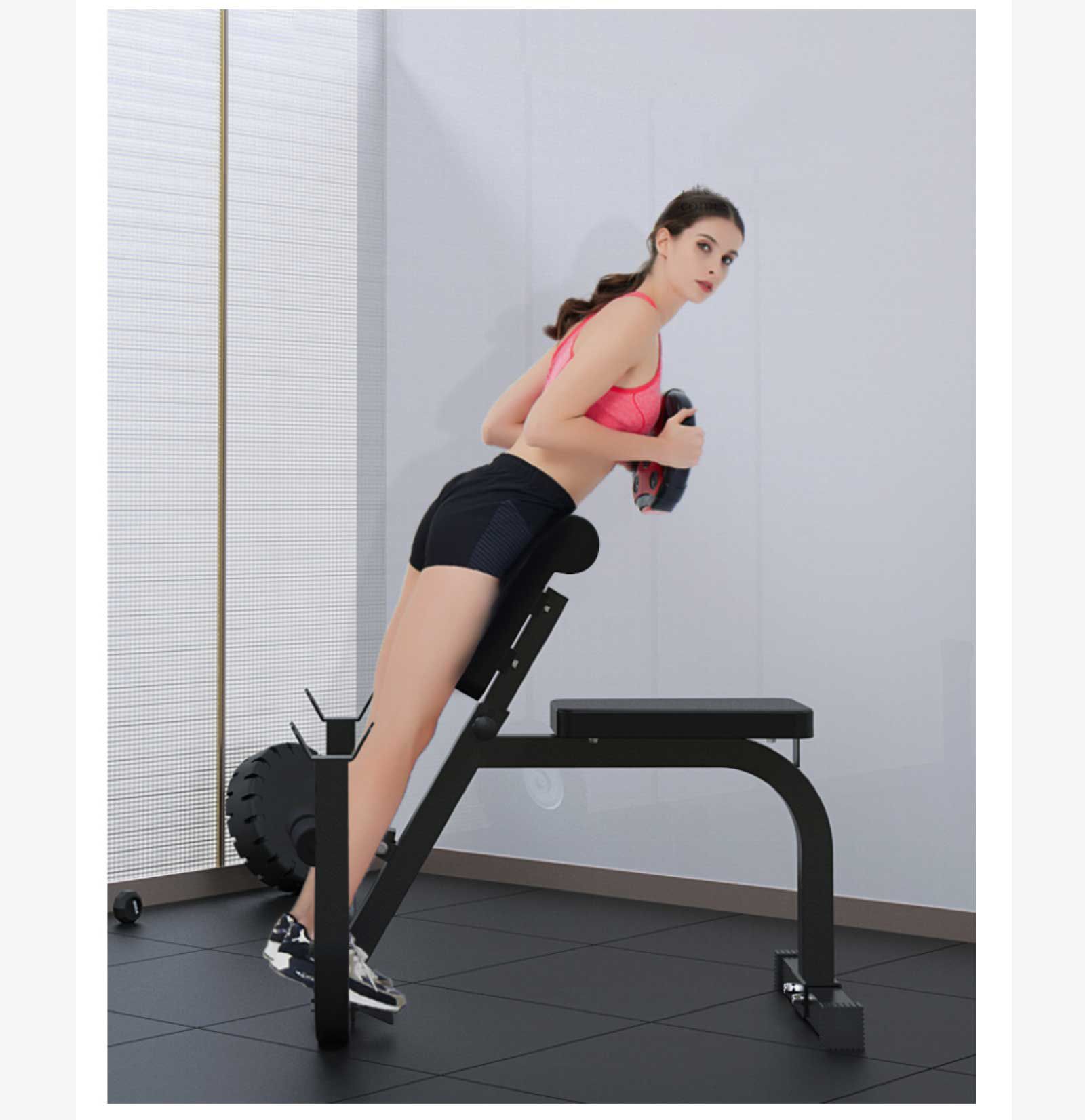 Multifunktionellt bicepsutbildningsställ