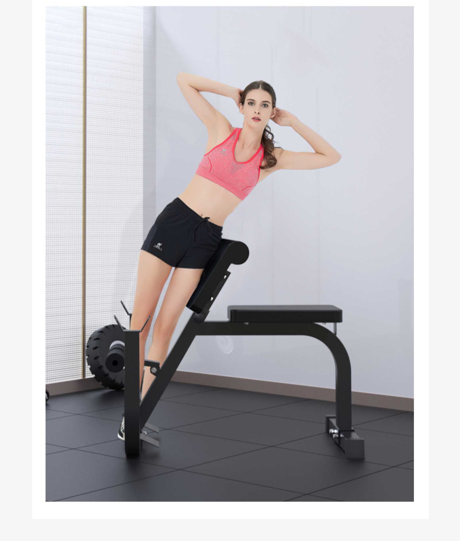 Multifunktionellt bicepsutbildningsställ