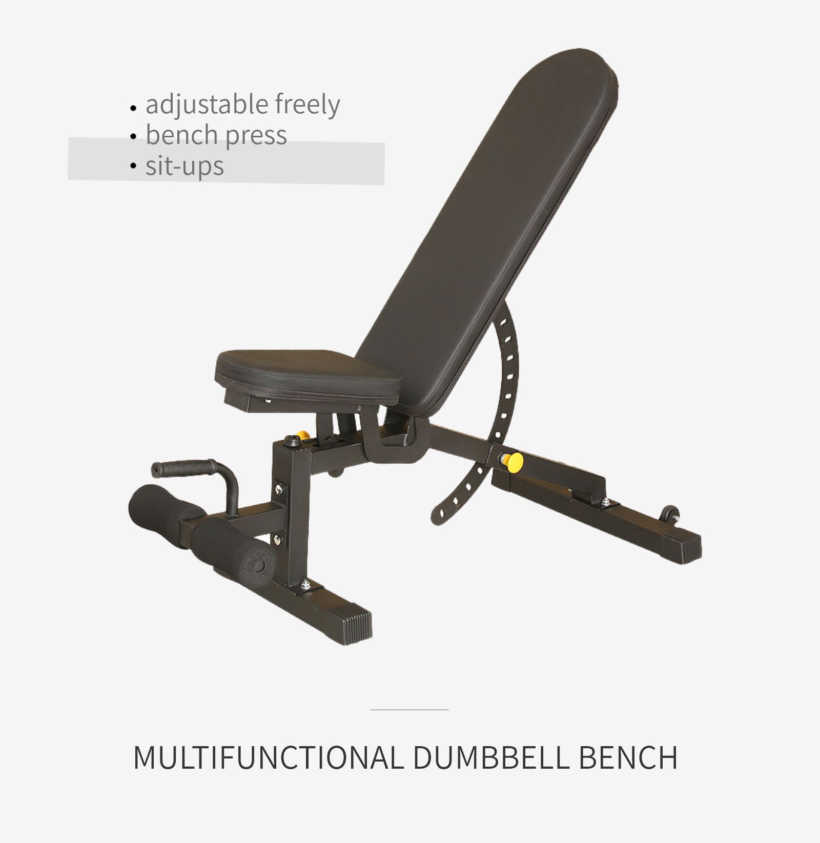 Multifunktionell hantelbänk Multifunktionell hantelbänk
