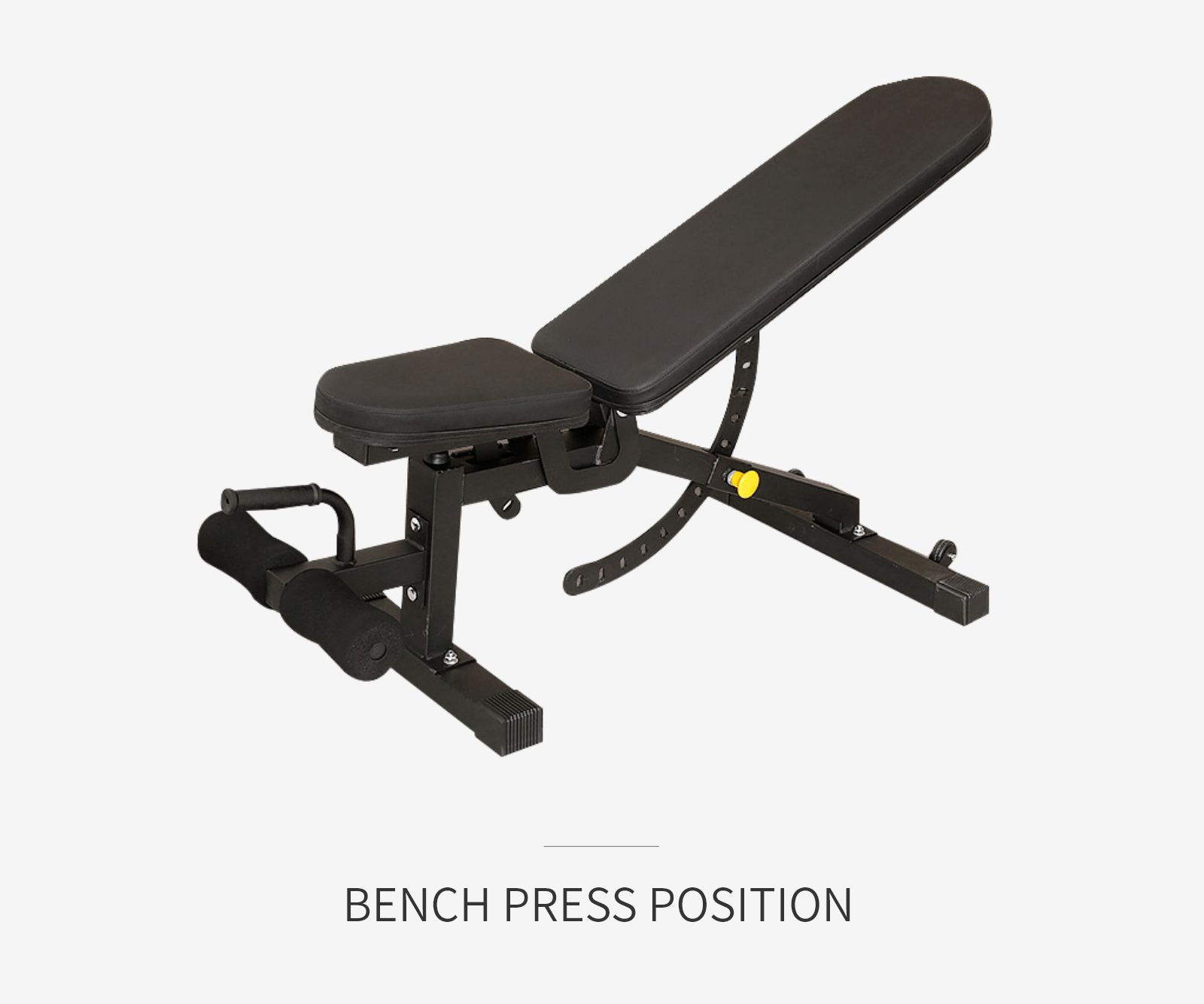 Multifunktionell hantelbänk Multifunktionell hantelbänk