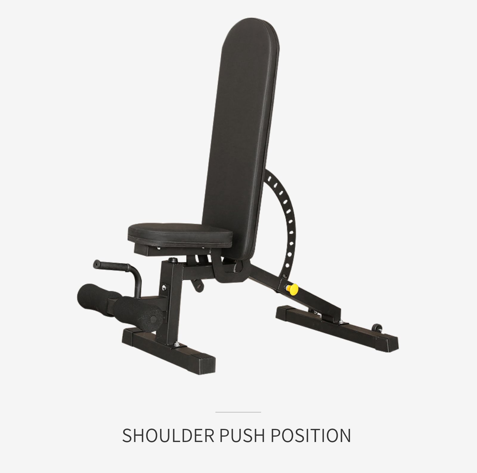 Multifunktionell hantelbänk Multifunktionell hantelbänk