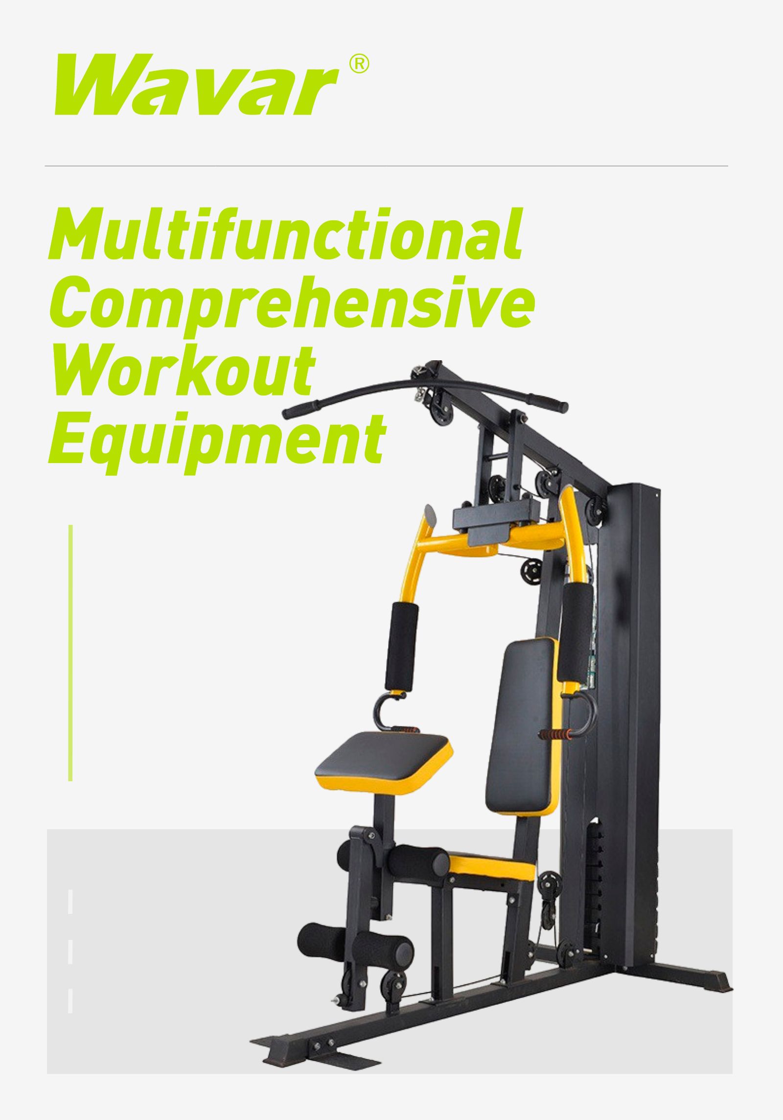 Multifunktionell omfattande utbildningsstation