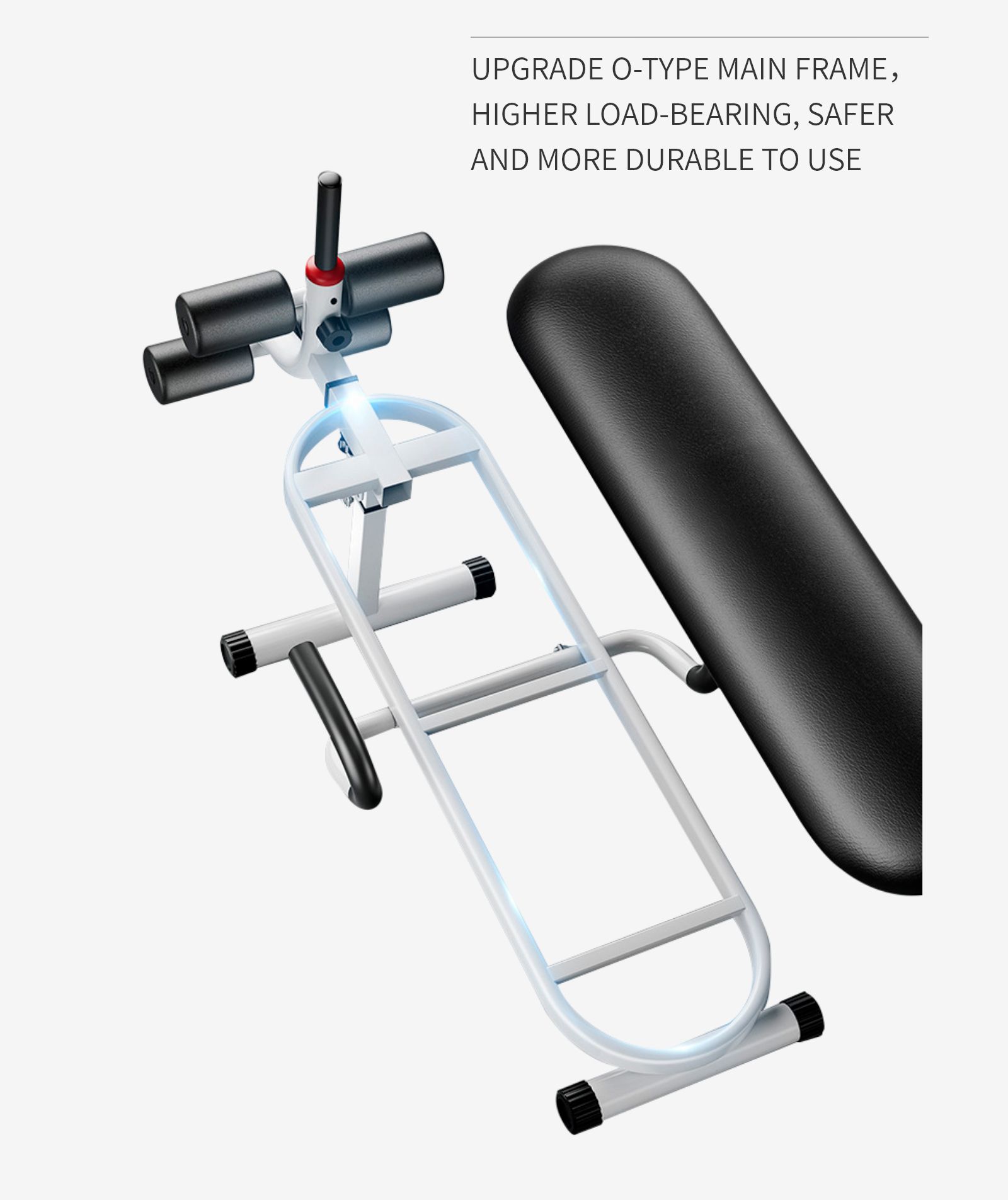 Hushållens multifunktionella sit-up-bräde