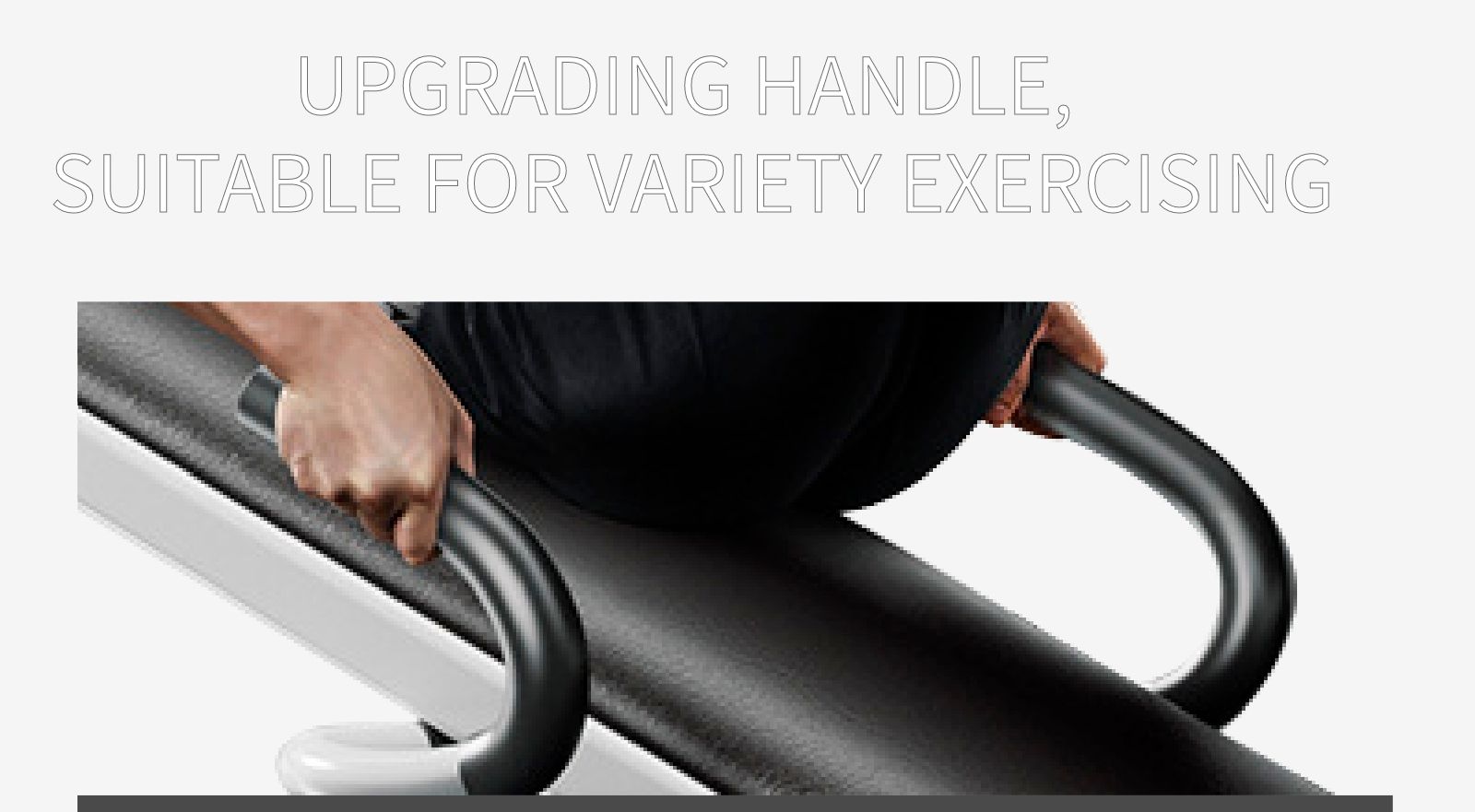 Hushållens multifunktionella sit-up-bräde