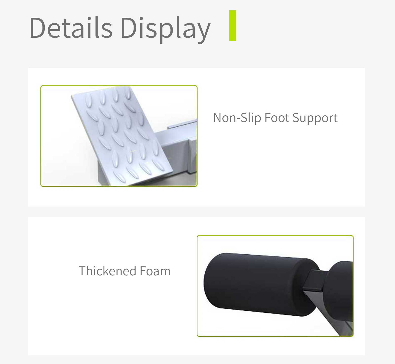 Multifunktionell backförlängningsbänk Multifunktionell backförlängningsbänk